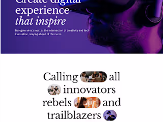 Digital Marketing, Branding Website