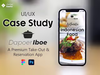 UIUX Case Study: Premium take-out & reservation App :: Behance
