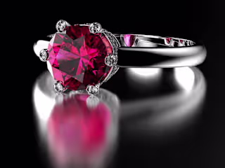 Stunning 3D Jewelry Animation Design