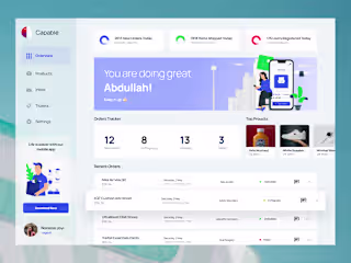 Multi Vendor eCommerce Web Application UI Design