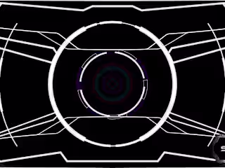 Hyperspeed animation 🌌