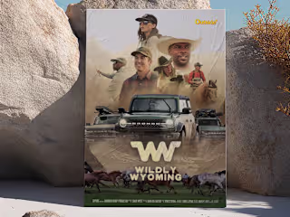 Wildly Wyoming -  Art Direction