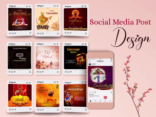 Social Media Posts for Celebrations on Behance