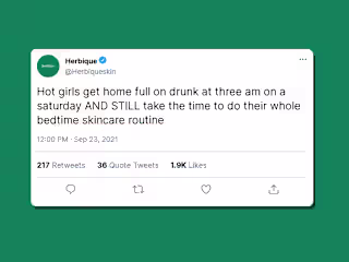 Herbique | Social Media Design