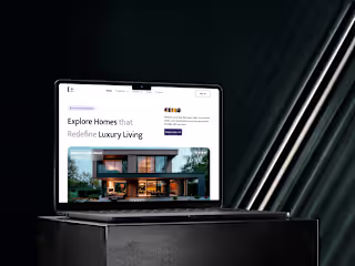 Real Estate Web Design