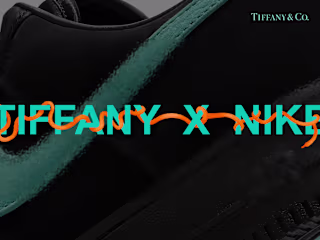 Tiffany x Nike (3D Space Design) on Behance