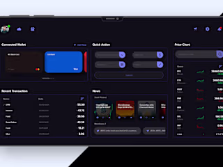 Crypto Dashboard Prototype