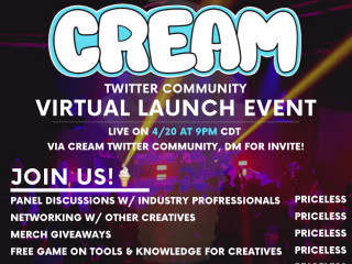 Flyers for Virtual Launch Event