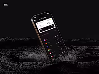 Phantom VPN UX/UI Design Project