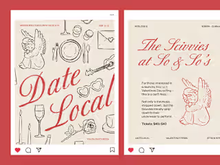 Valentine's Day | Content Design