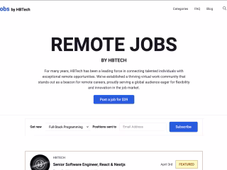 Remote Jobs