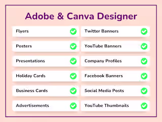 Adobe & Canva Designer: Creating Timeless Designs