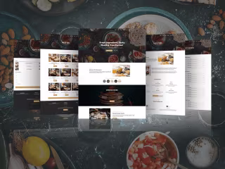 Cafenearme full website :: Behance