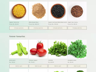 Responsive Website Design for E-commerce Store