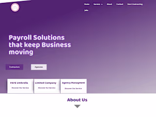 Purple Pay Umbrella