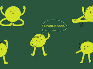 Visual Identity for a Hummus Dip Brand