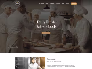 Transformative Website Redesign for Local Bakery