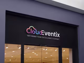 Cloud Eventix - Cyber Security Company Branding/Web