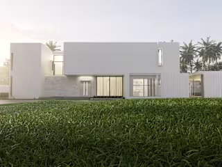 002. Full CGI House | Renders