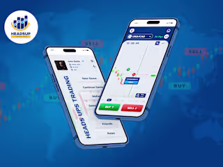 Headsup Trading -App UI Design
