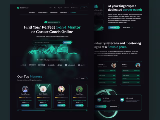 Mentor Cruise Website Design