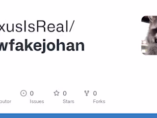 NexusIsReal/newfakejohan