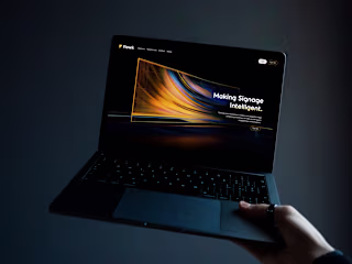 B2B and B2C Tech Company Website and Brand design (Flawk)