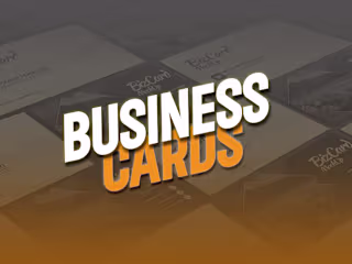 Business card design 