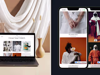 Website Development for VISION