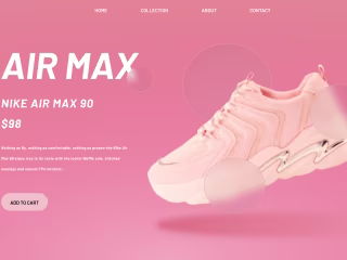 Webpage using figma