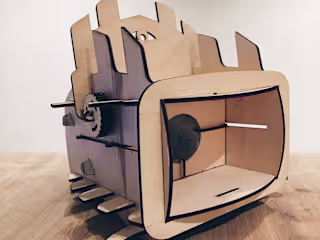 OuCam – Camera Obscura/Magic Lantern custom kit | Product Design
