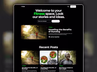 FitClub - Only blog