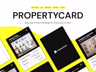 PropertyCard | Web Design