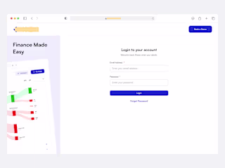 SaaS Finance Dashboard: Simplifying Business Insights