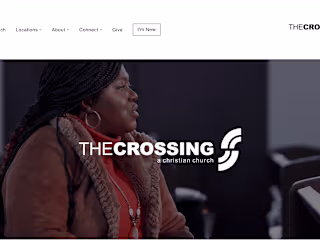 The Crossing Church | Website Redesign