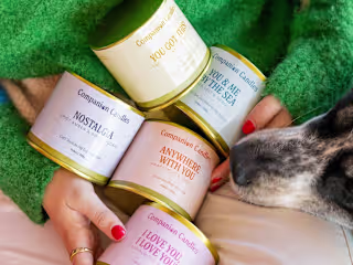 Companion Candles Packaging Refresh