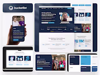 Sales Funnel Page | Web Dev + UI Design+ Illustration