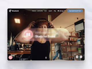 Structured website (Framer development)