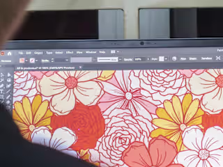Illustrated Seamless Pattern Designs for Home & Living Products