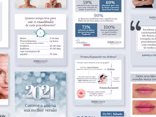 Branding, Visual identity, Social Media | Facial harmonization