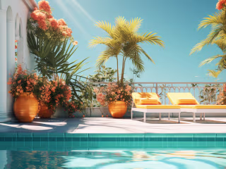 Heritage Pools Inc Webflow website