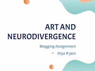 Blog on Art and Neurodivergence