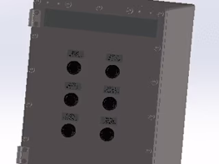3D control board #2
