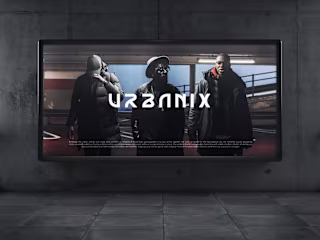 Urbanix Clothing Brand Identity