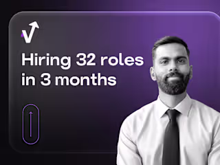 Hiring 32 roles in 3 mos - Startup moved from Seed to Series A