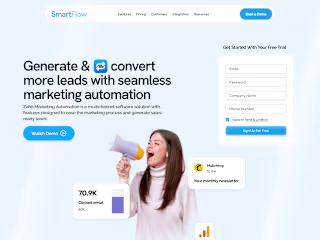 Smart Flow - Generate & Convert with Marketing Automation