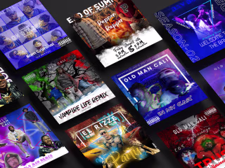 Music Album Cover Art Designs