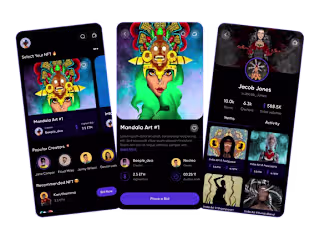 NFT Art | Mobile Application