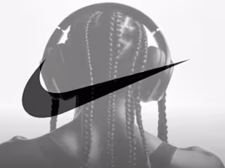 video for nike with AI