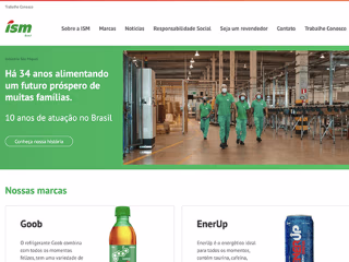ISM Brazil's Website